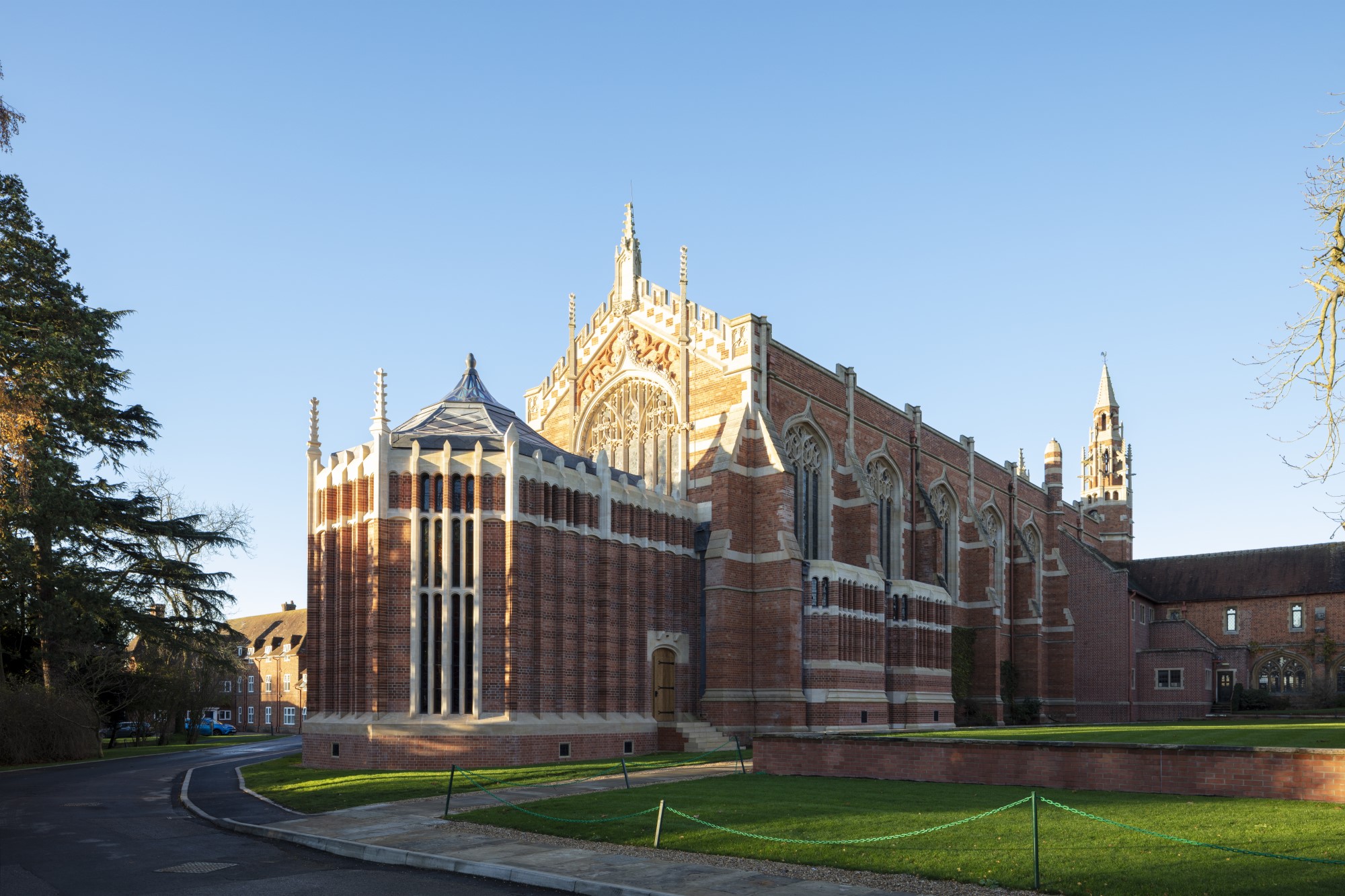 Radley College Chapel - Edgars